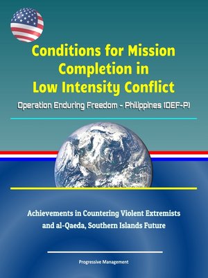 cover image of Conditions for Mission Completion in Low Intensity Conflict